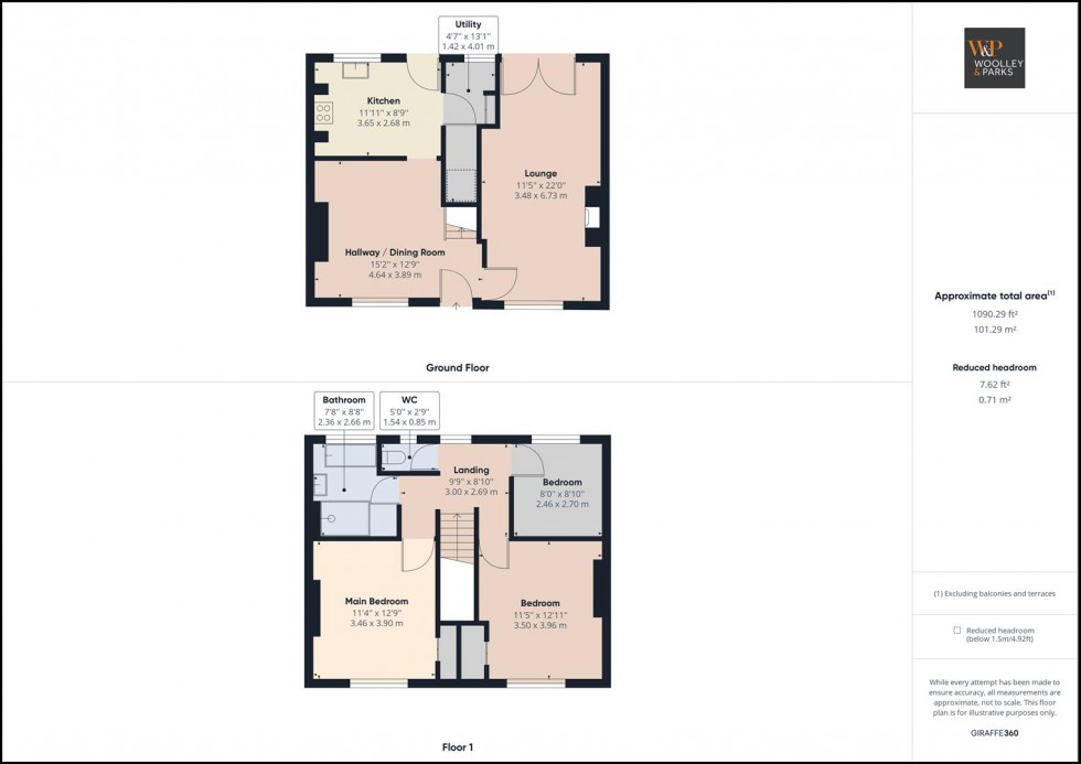 Floorplan for Nethergate, Nafferton, Driffield