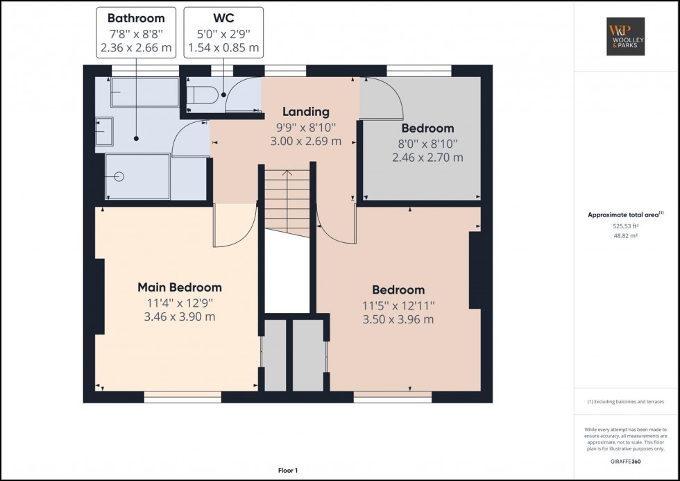 Floorplan for Nethergate, Nafferton, Driffield