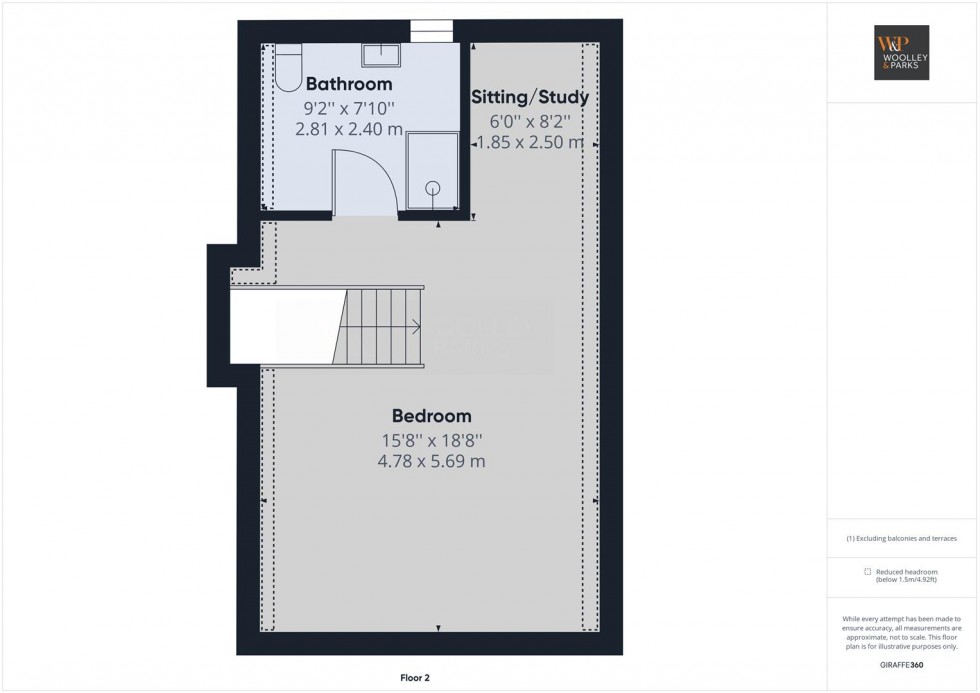 Floorplan for Plot 38, The Redwoods, Leven, Beverley
