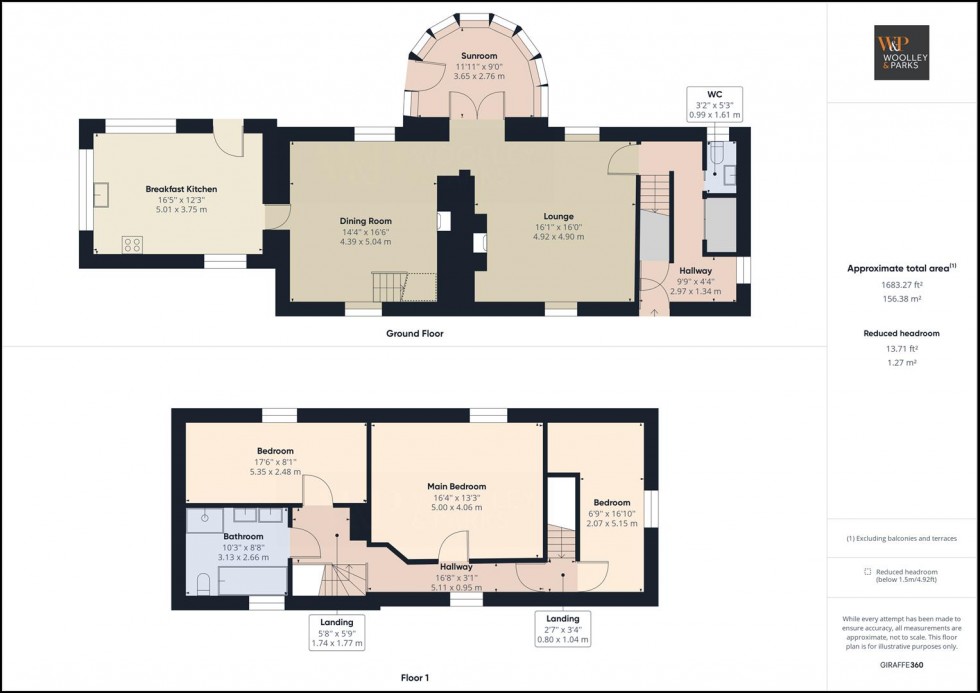 Floorplan for Eastgate, Ulrome, Driffield