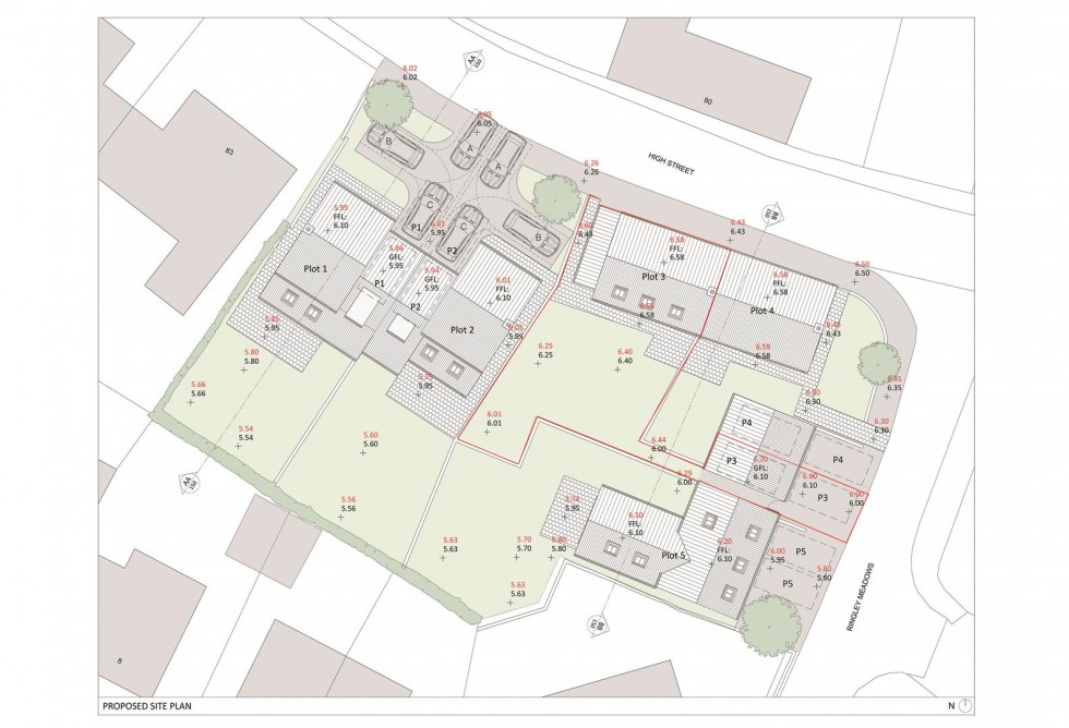 Floorplan for PLOT 3, Ringley Meadows, Bempton, YO15 1JR