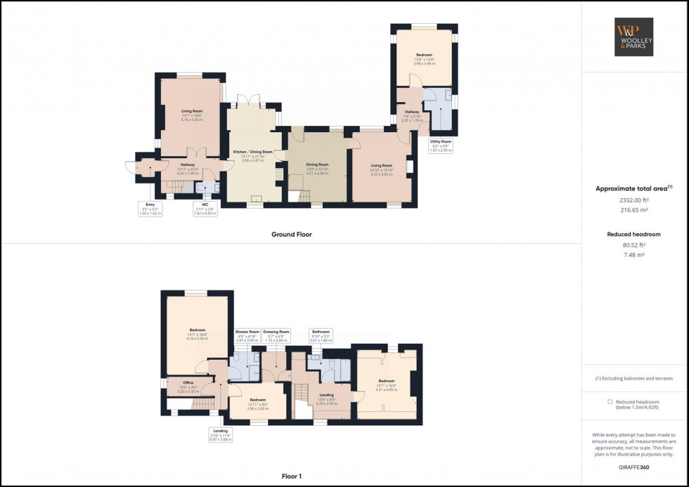 Floorplan for Harpham, Driffield