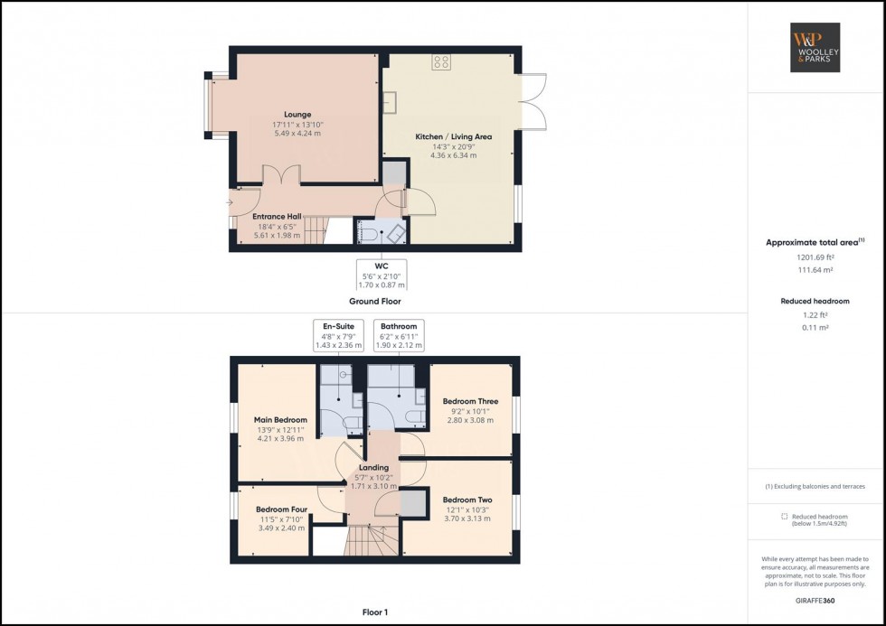 Floorplan for Armistice Park, Driffield