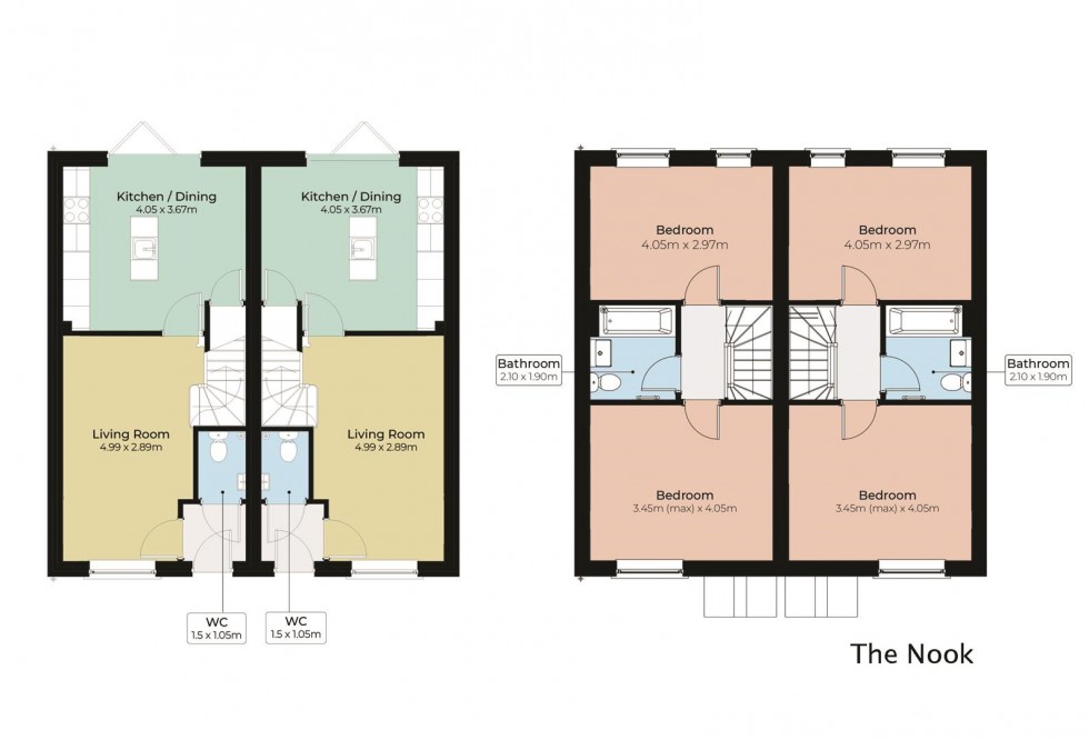 Floorplan for PLOT 6, Manor Farm, Beeford, YO25 8BD