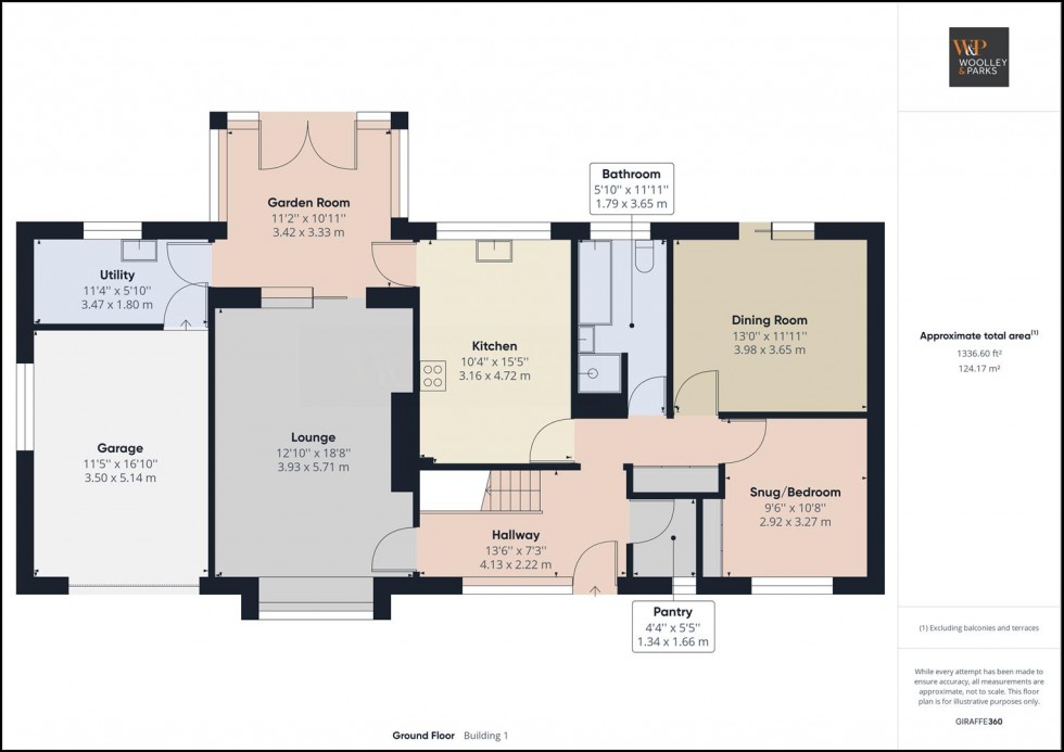 Floorplan for South Close, Kilham, Driffield