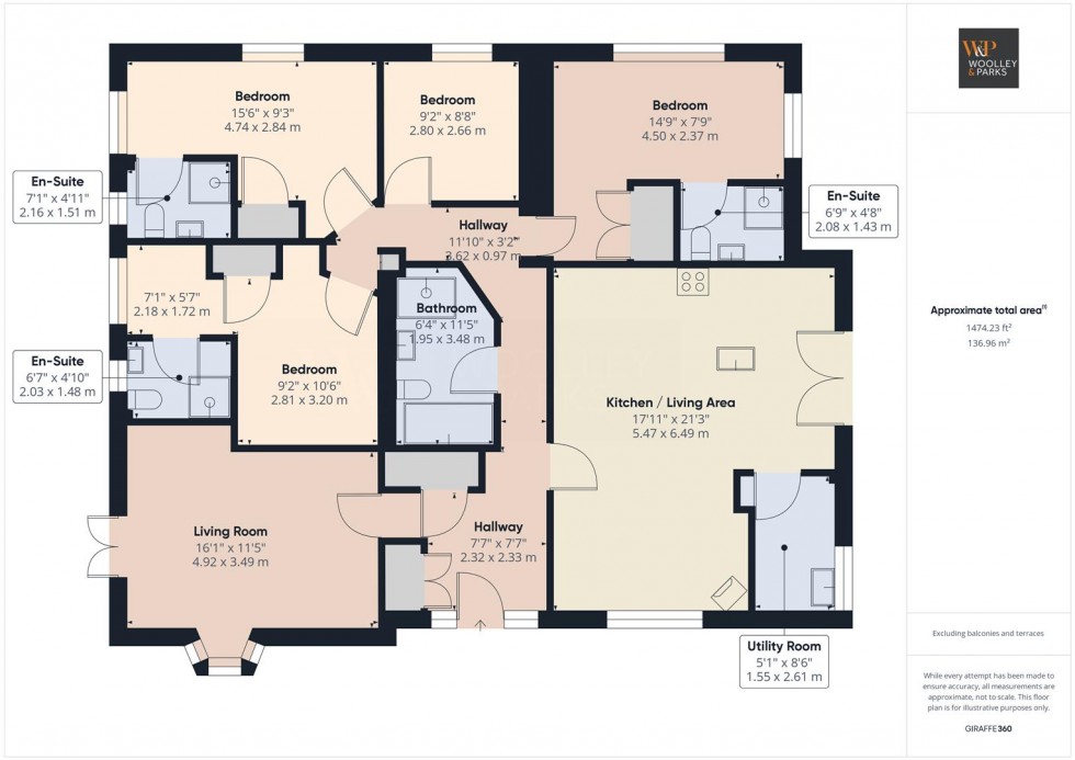 Floorplan for Wansford Road, Driffield