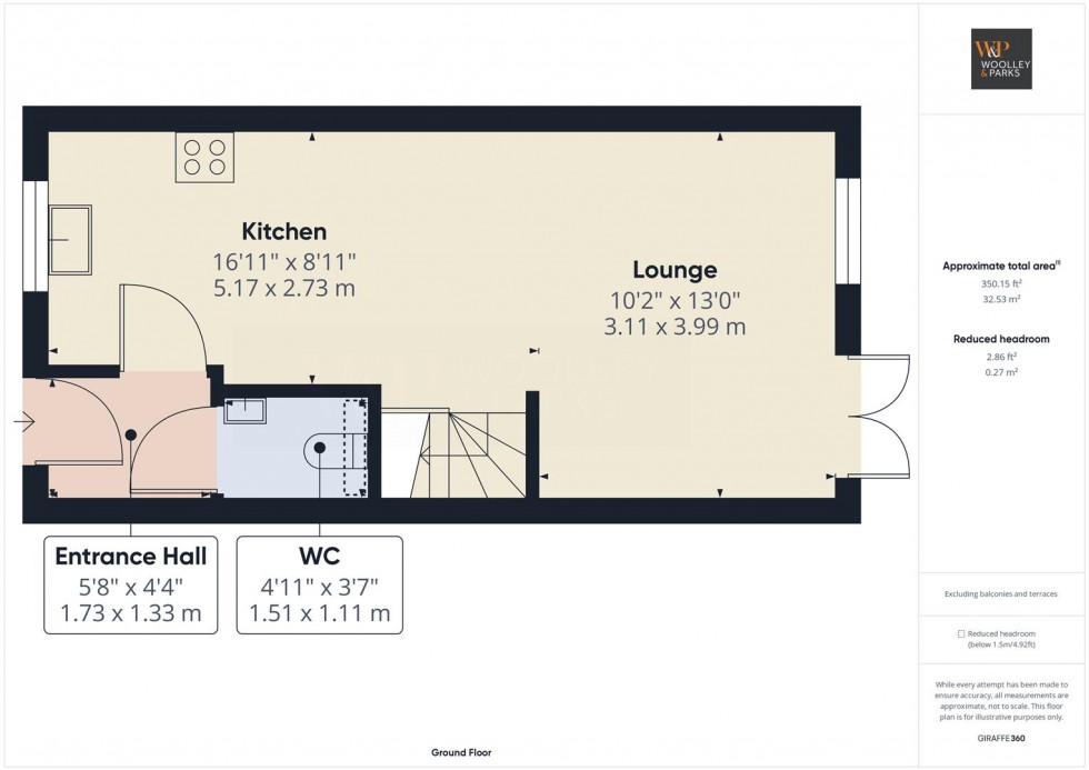 Floorplan for West End Falls, Nafferton, Driffield