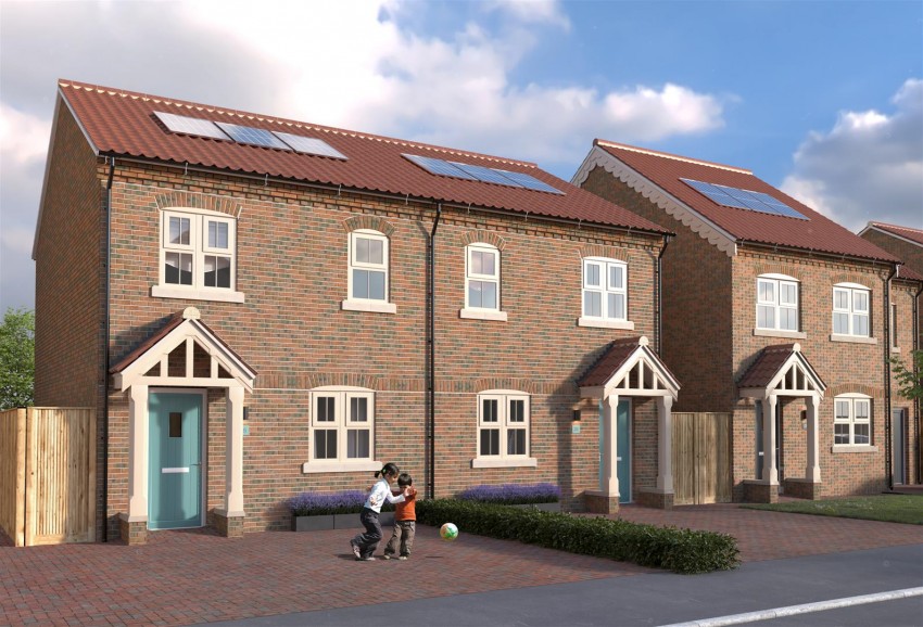 Images for Plot 16, Manor Farm, Beeford, YO25 8BD EAID:wooleyapi BID:1