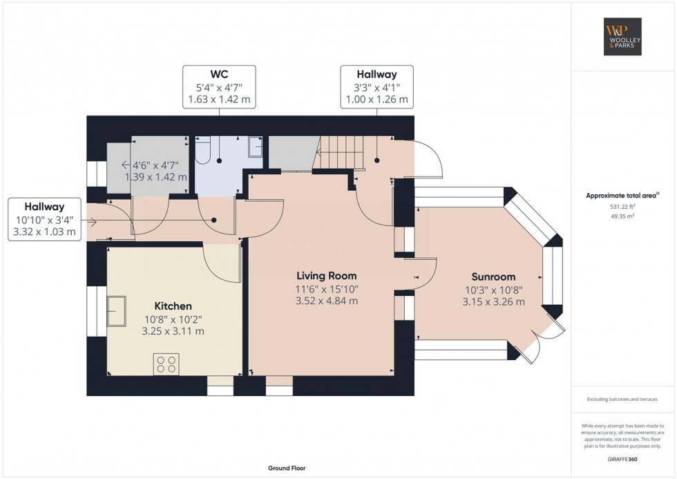 Floorplan for Manor Farm Court, Foxholes, Driffield