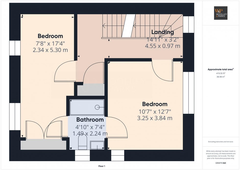 Floorplan for Manor Farm Court, Foxholes, Driffield