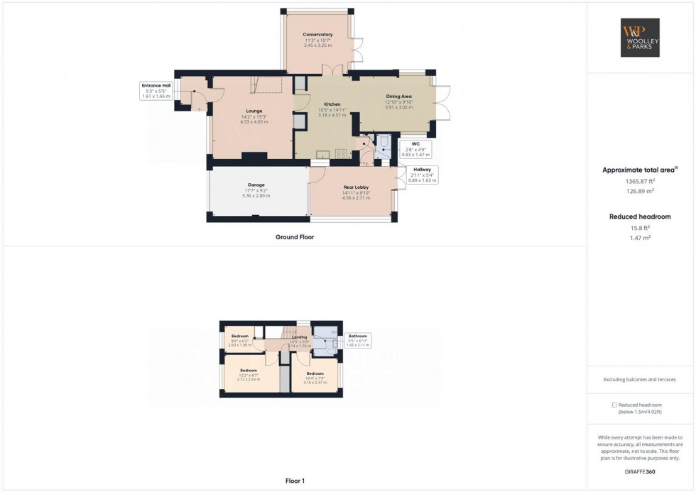 Floorplan for Park Avenue, Driffield