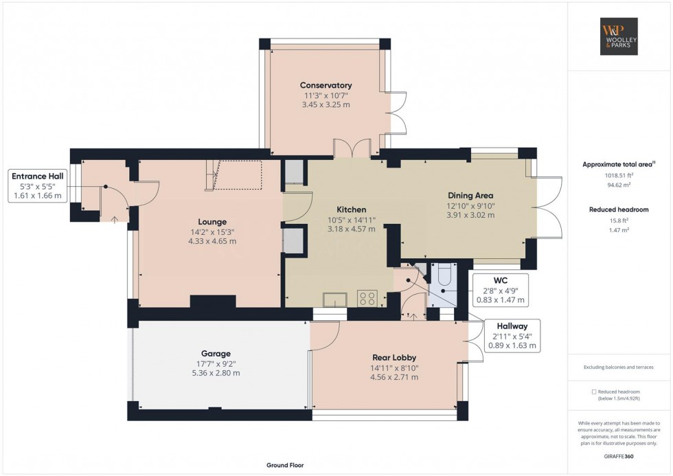 Floorplan for Park Avenue, Driffield