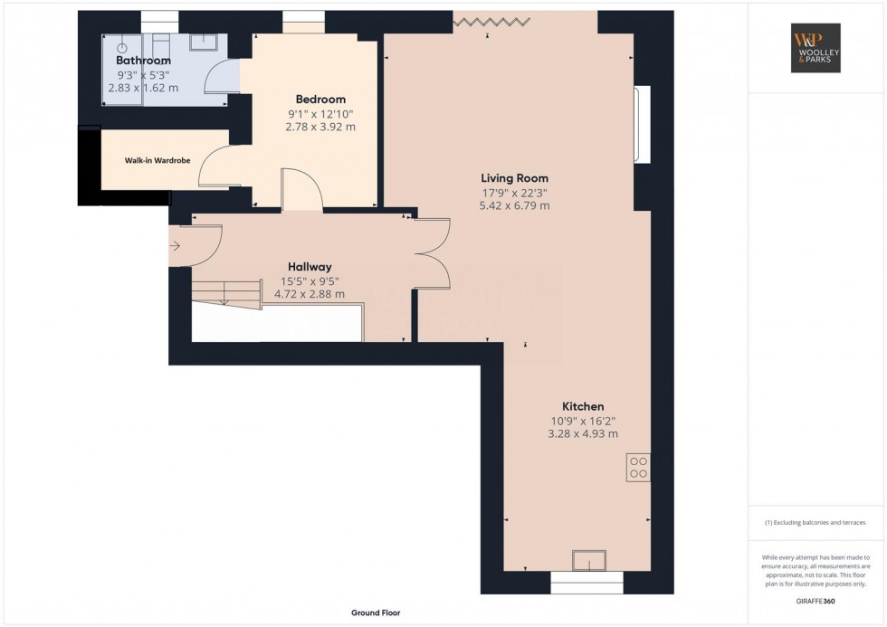 Floorplan for Sledmere Road, Langtoft, Driffield