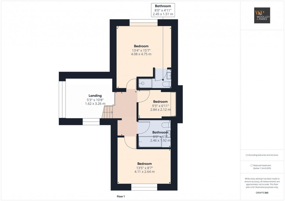 Floorplan for Sledmere Road, Langtoft, Driffield