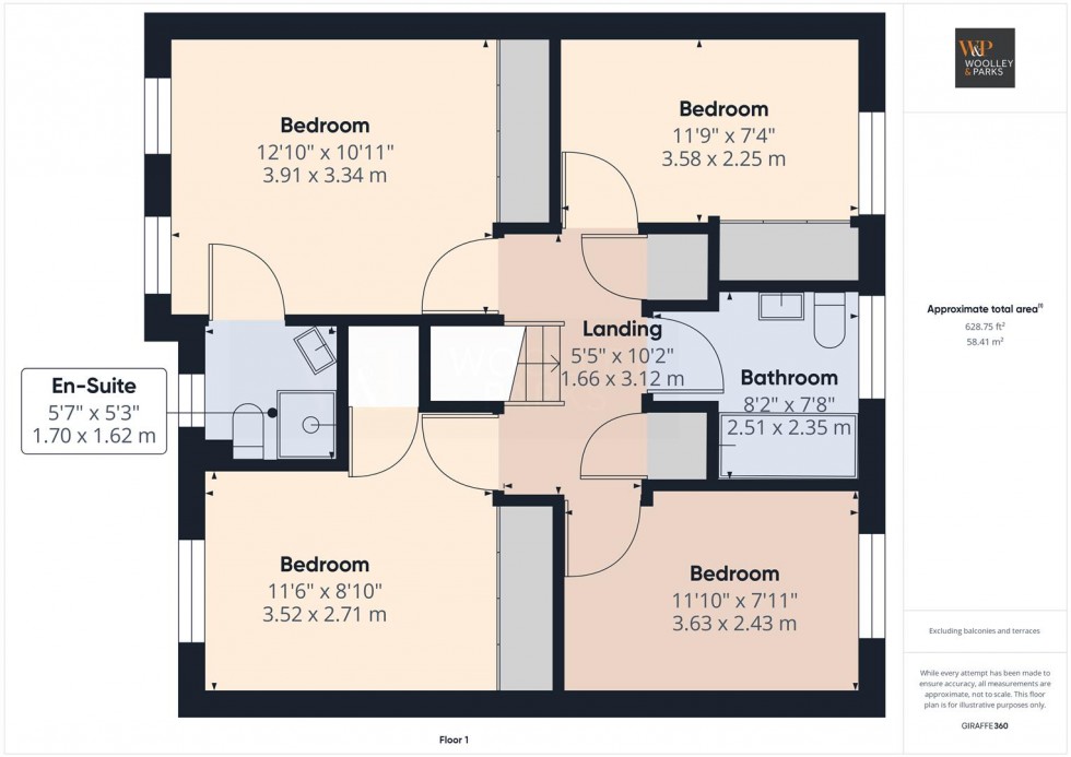 Floorplan for St. Quintin Field, Nafferton, Driffield