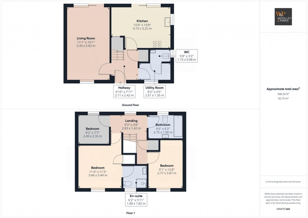 Floorplan for Polar Bear Drive, Driffield