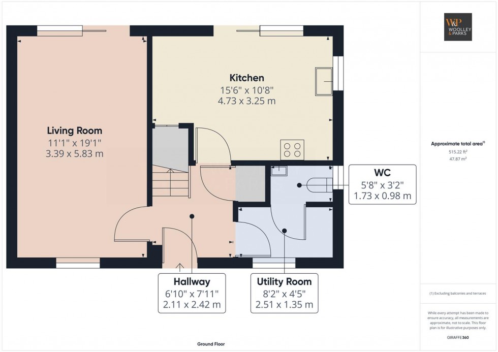 Floorplan for Polar Bear Drive, Driffield