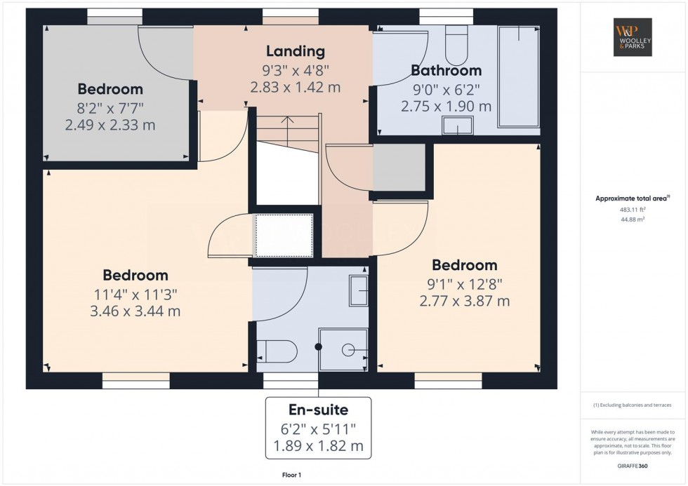 Floorplan for Polar Bear Drive, Driffield