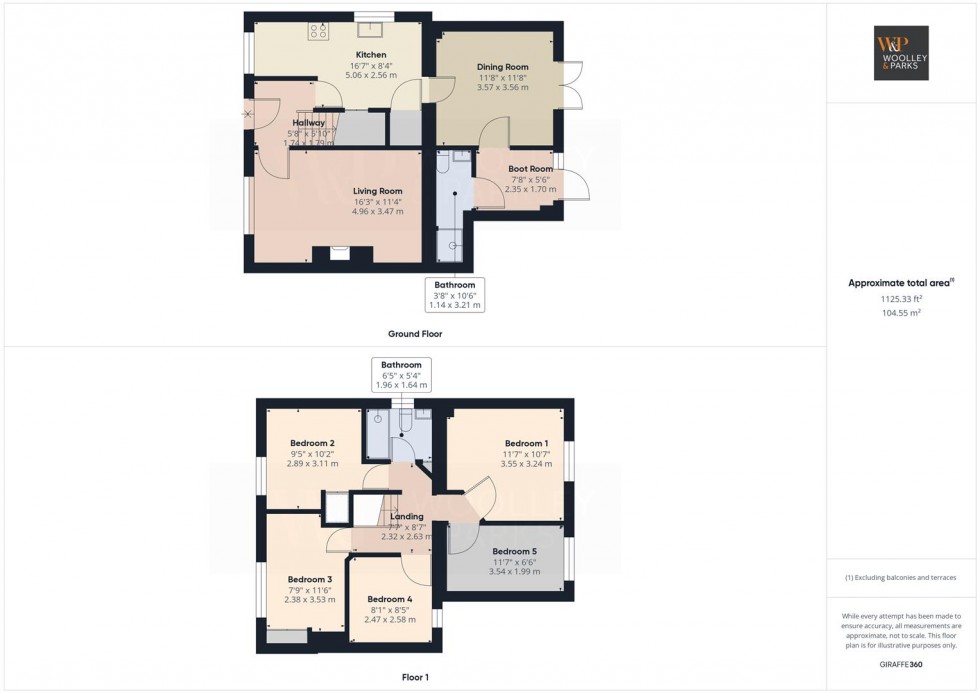 Floorplan for Wold Newton Road, Burton Fleming, Driffield