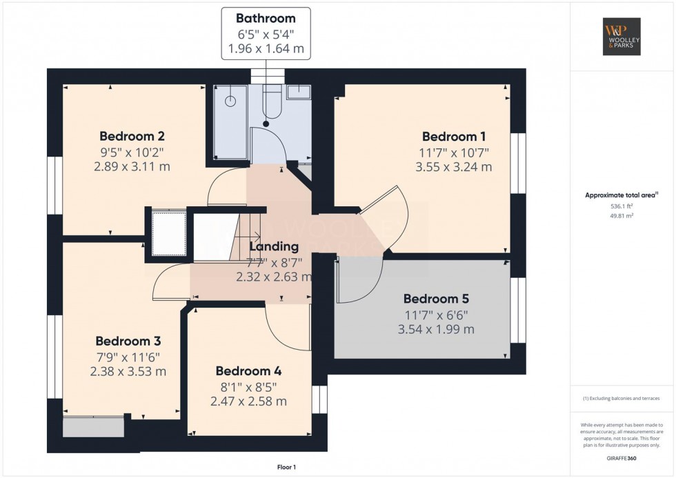 Floorplan for Wold Newton Road, Burton Fleming, Driffield