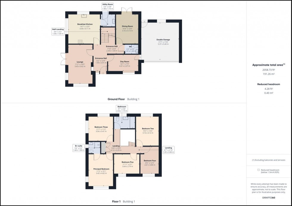 Floorplan for South Townside Road, North Frodingham, Driffield