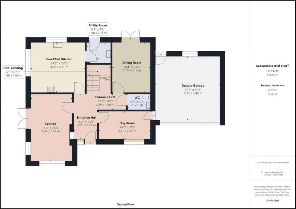 Floorplan for South Townside Road, North Frodingham, Driffield