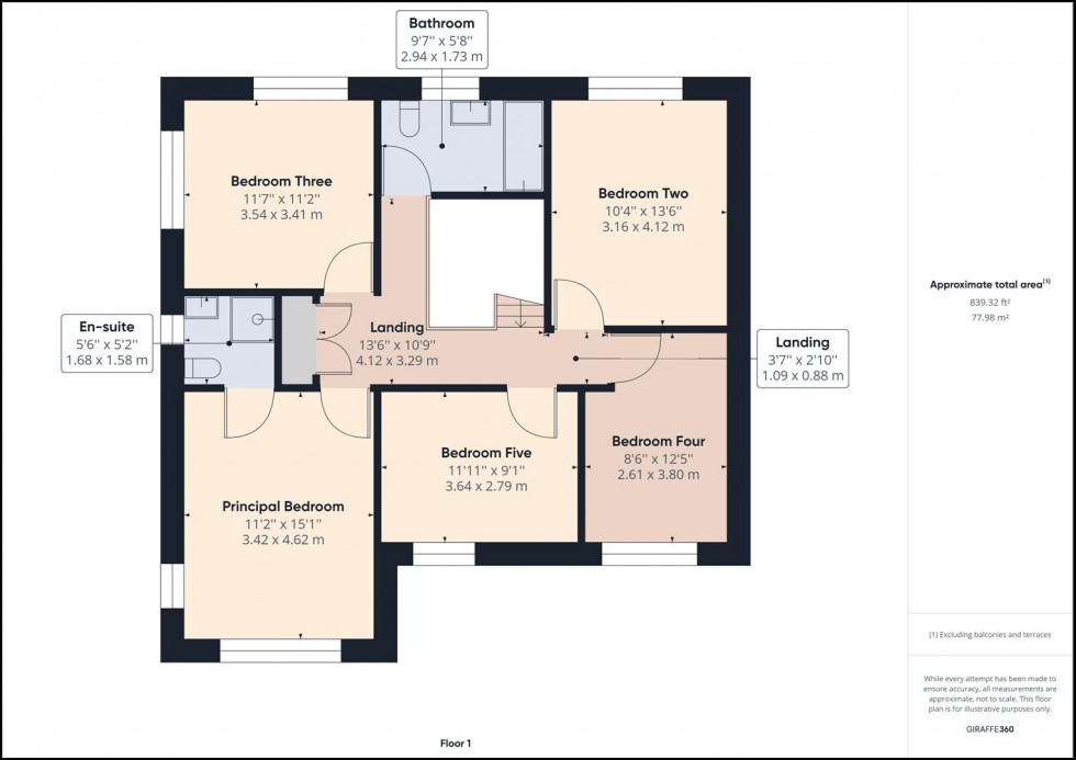 Floorplan for South Townside Road, North Frodingham, Driffield