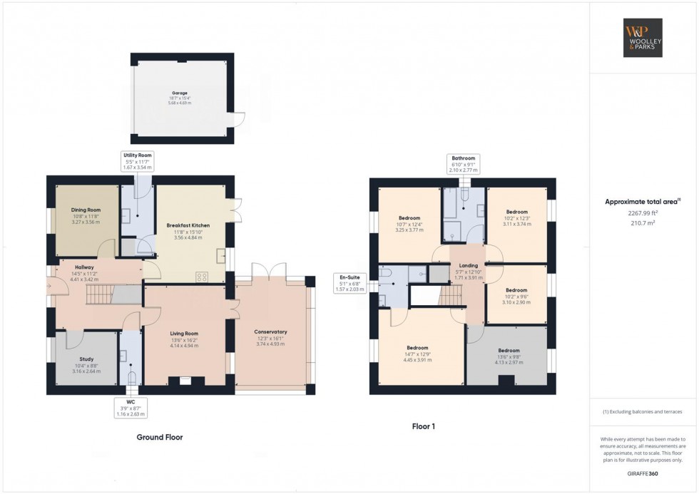 Floorplan for St. Andrews Walk, Foston-On-The-Wolds, Driffield