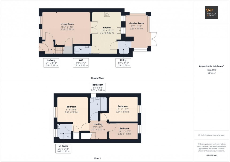 Floorplan for Station Road, Nafferton, Driffield