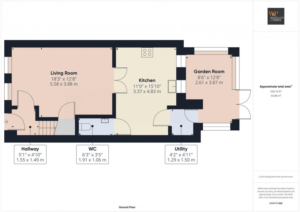 Floorplan for Station Road, Nafferton, Driffield