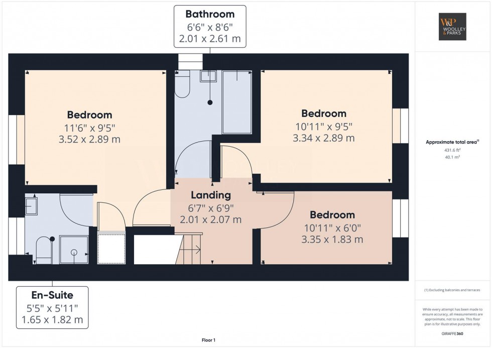 Floorplan for Station Road, Nafferton, Driffield