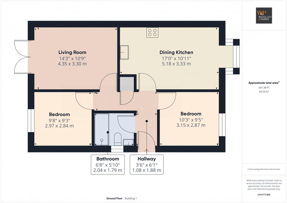 Floorplan for West End Falls, Nafferton, Driffield