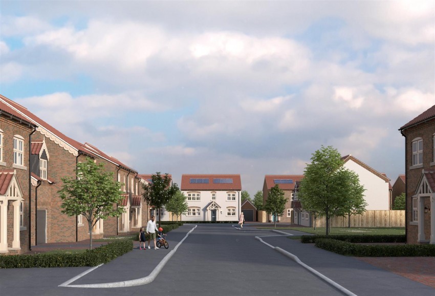 Images for Plot 17, Manor Farm, Beeford, YO25 8BD EAID:wooleyapi BID:1