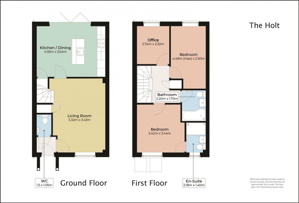 Floorplan for Plot 17, Manor Farm, Beeford, YO25 8BD