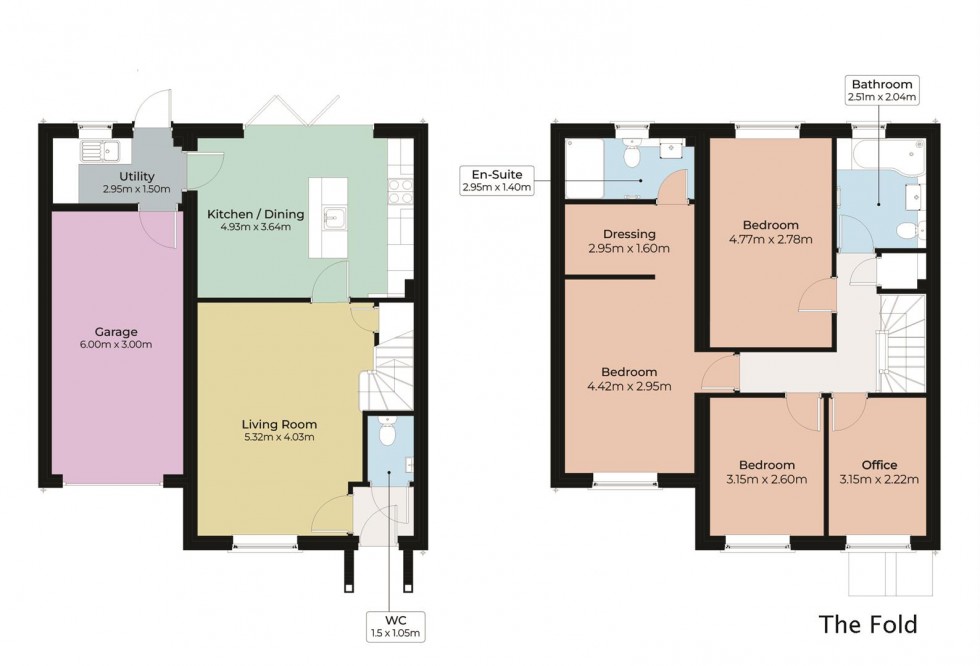 Floorplan for Plot 22, Manor Farm, Beeford