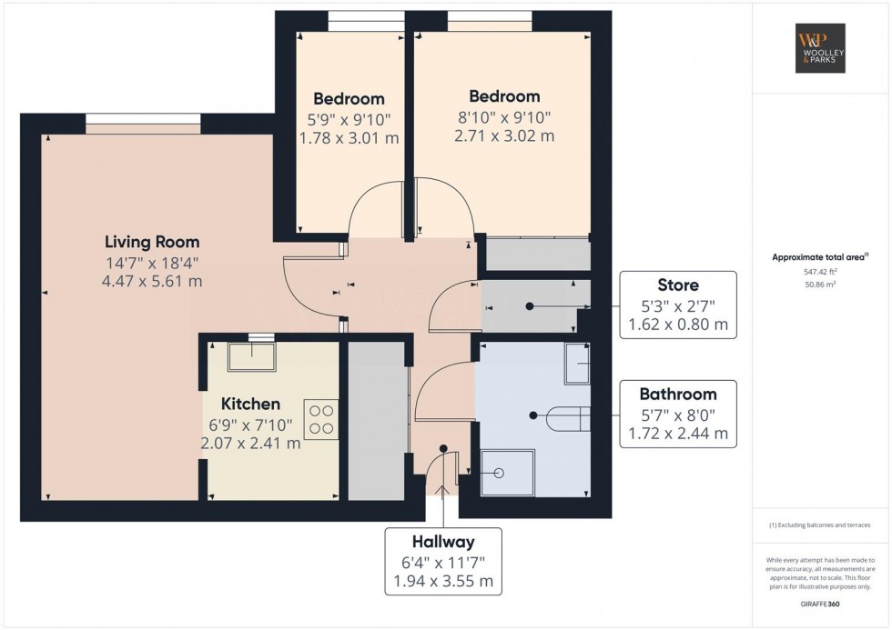 Floorplan for Kings Mill Road, Driffield