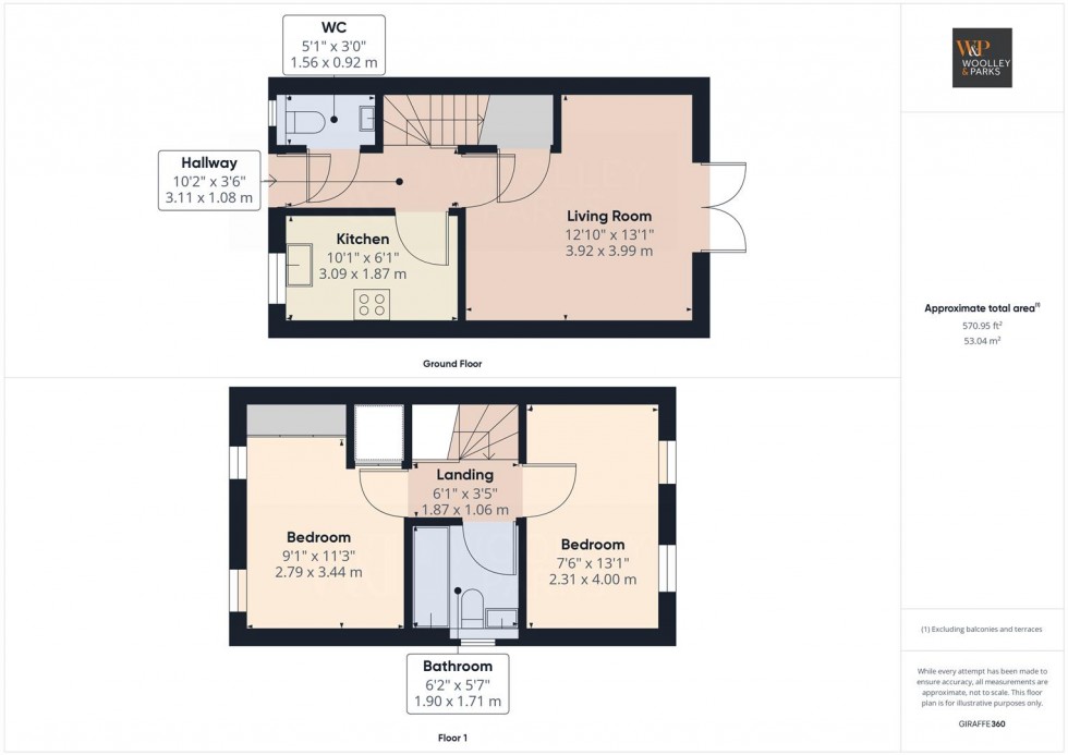 Floorplan for Raylor Green, Driffield