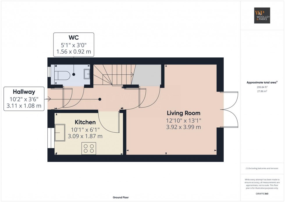 Floorplan for Raylor Green, Driffield