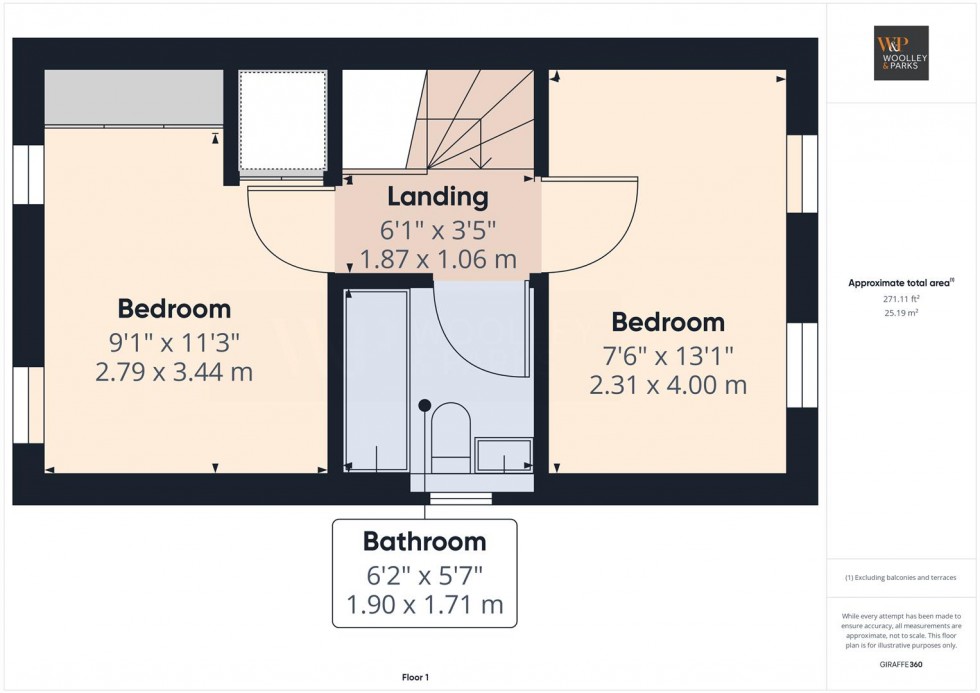 Floorplan for Raylor Green, Driffield