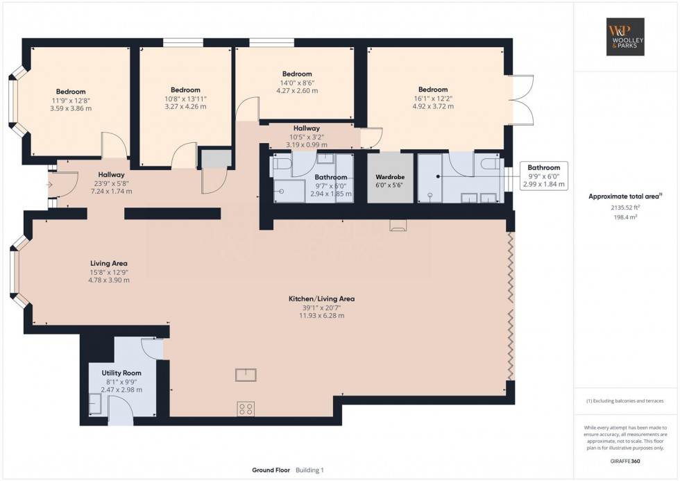 Floorplan for Station Road, Cranswick, Driffield