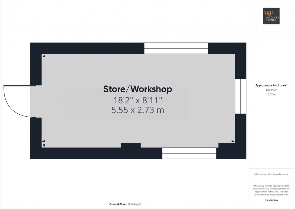 Floorplan for Station Road, Cranswick, Driffield