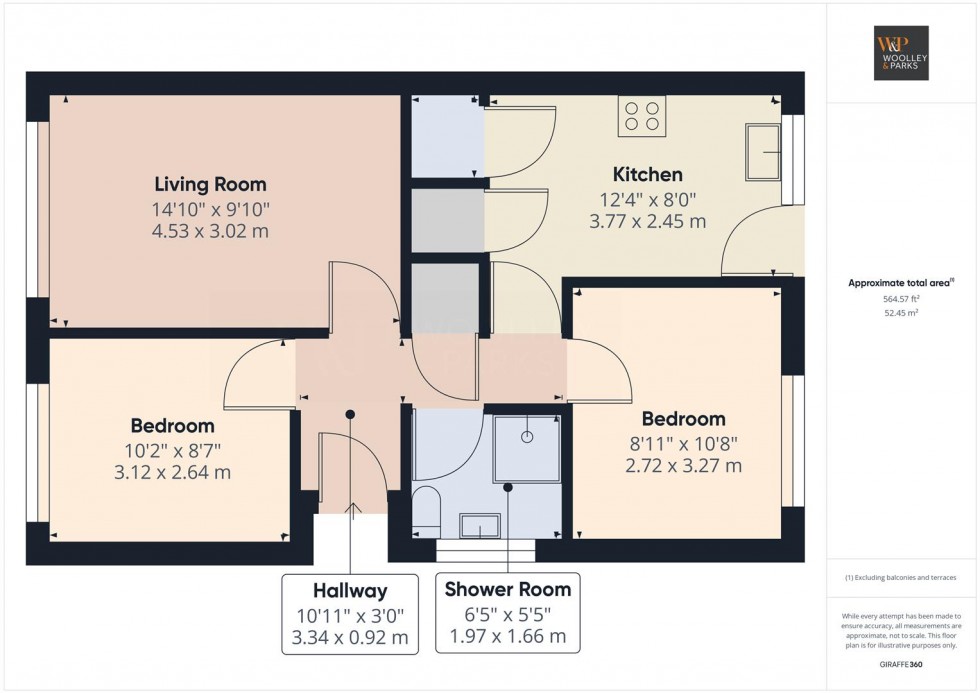 Floorplan for Elm Road, Driffield