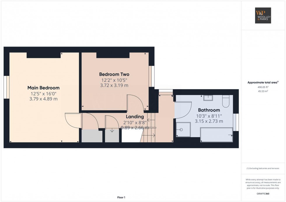 Floorplan for Kings Mill Road, Driffield