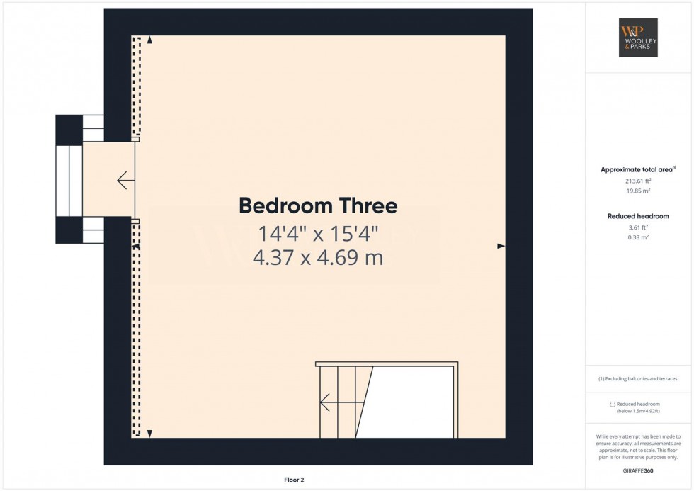 Floorplan for Kings Mill Road, Driffield