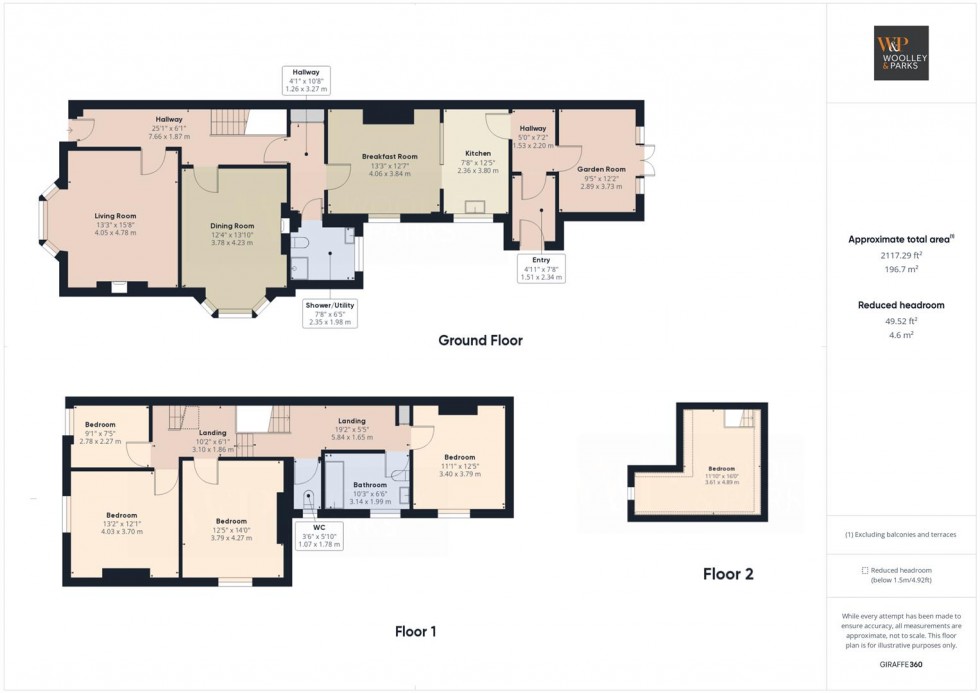 Floorplan for Lockwood Street, Driffield