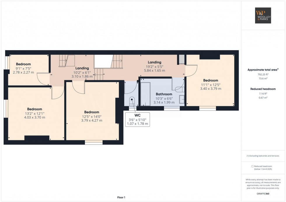 Floorplan for Lockwood Street, Driffield