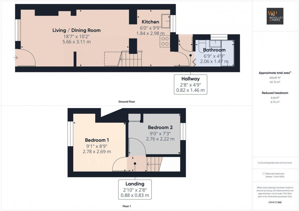 Floorplan for Westgate, Driffield