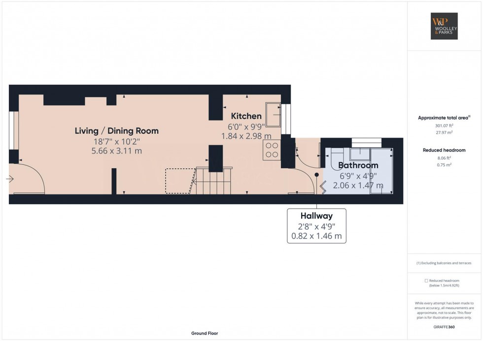 Floorplan for Westgate, Driffield