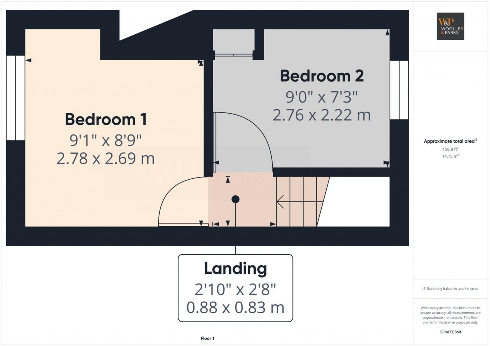 Floorplan for Westgate, Driffield