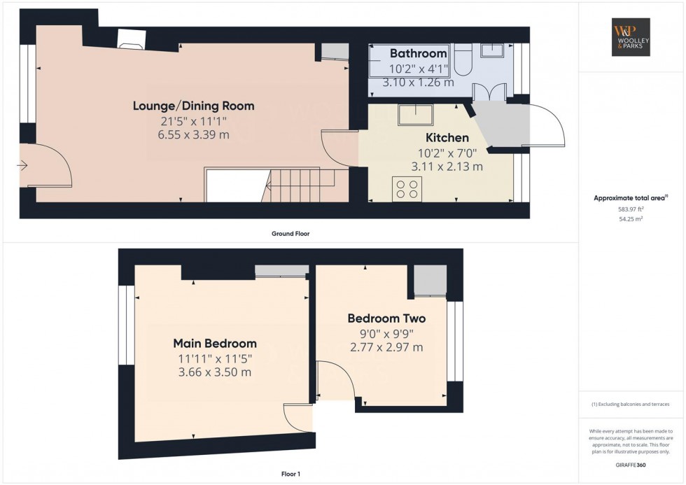 Floorplan for York Road, Little Driffield, Driffield